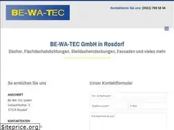 Sites similar to be-wa-tec.de