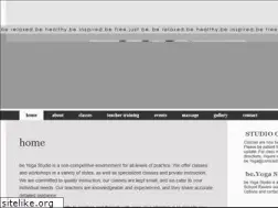 Sites similar to be-yogastudio.com