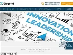 Sites similar to be-yond.co.jp