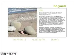 Sites similar to be-yond.nl