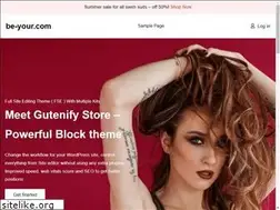Sites similar to be-your.com