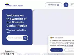 Sites similar to be.brussels