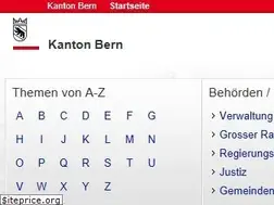 Sites similar to be.ch