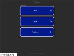 Sites similar to be.cm
