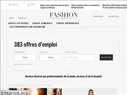 Sites similar to be.fashionjobs.com