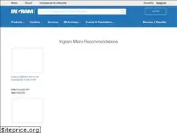 Sites similar to be.ingrammicro.com