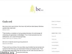 Sites similar to be.no