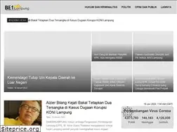 Sites similar to be1lampung.com