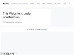 Sites similar to be24x7.com