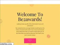 Sites similar to be2awards.com