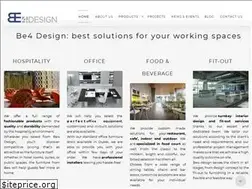 Sites similar to be4design.ae