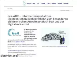 Sites similar to bea-abc.de