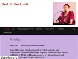 Sites similar to bea-lundt.de