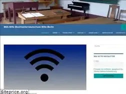 Sites similar to bea-mitte.de