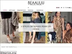 Sites similar to beaauuu.com