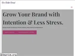 Sites similar to beabetterbrand.com