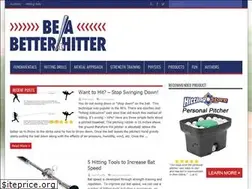 Sites similar to beabetterhitter.com