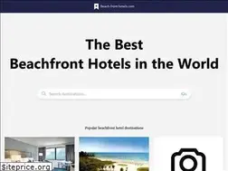 Sites similar to beach-front-hotels.com
