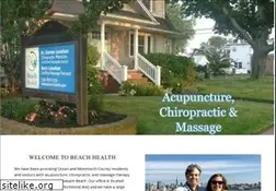 Sites similar to beach-health.com