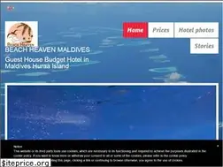 Sites similar to beach-heaven-maldives.com