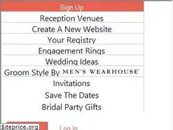 Sites similar to beach.weddings.com