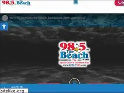 Sites similar to beach985.com