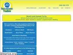 Sites similar to beachandgamestogo.com