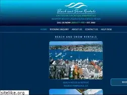 Sites similar to beachandsnowrentals.com