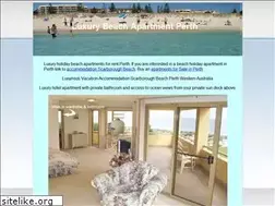 Sites similar to beachapartmentsperth.com