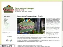 Sites similar to beachareastorage.com