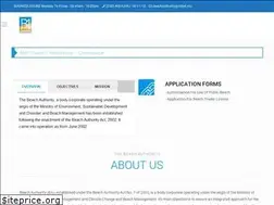 Sites similar to beachauthority.mu