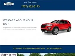 Sites similar to beachautomobile.com
