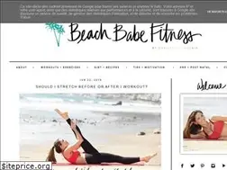 Sites similar to beachbabefitness.com