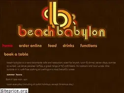 Sites similar to beachbabylon.co.nz