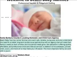 Sites similar to beachbabynannies.com