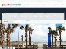 Sites similar to beachballproperties.com