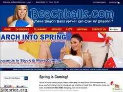 Sites similar to beachballs.com
