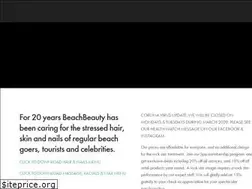 Sites similar to beachbeautyhealthspa.com