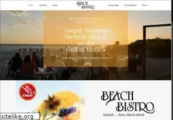 Sites similar to beachbistro.com