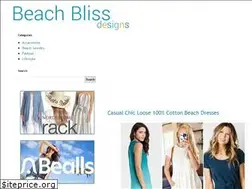 Sites similar to beachblissdesigns.com