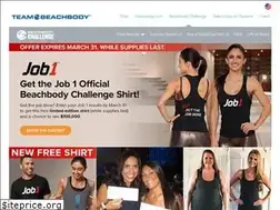 Sites similar to beachbodychallenge.com