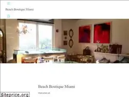 Sites similar to beachboutiquemiami.com