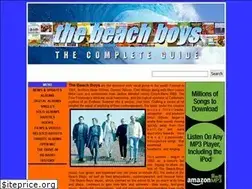 Sites similar to beachboys.com