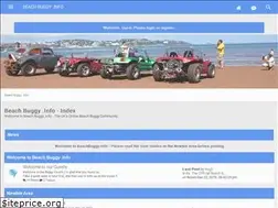 Sites similar to beachbuggy.info