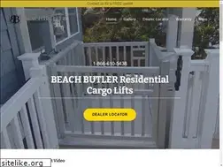 Sites similar to beachbutlercargolifts.com