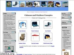 Sites similar to beachcabana.net