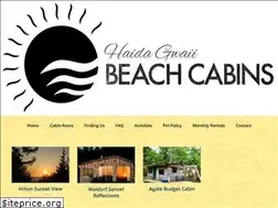 Sites similar to beachcabins.com