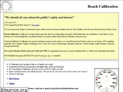 Sites similar to beachcalibration.com