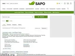 Sites similar to beachcam.sapo.pt