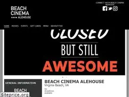 Sites similar to beachcinemaalehouse.com